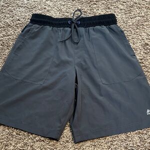 RBX Men's Charcoal Athletic Shorts p